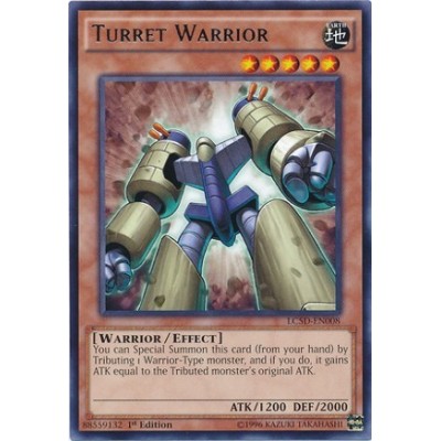 Turret Warrior - LC5D-EN008