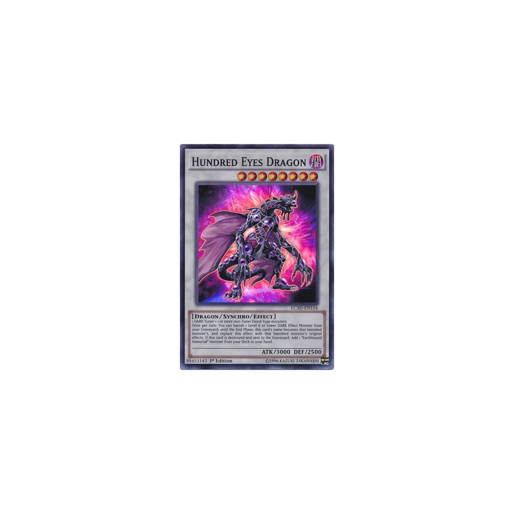 Hundred-Eyes Dragon - LC5D-EN154