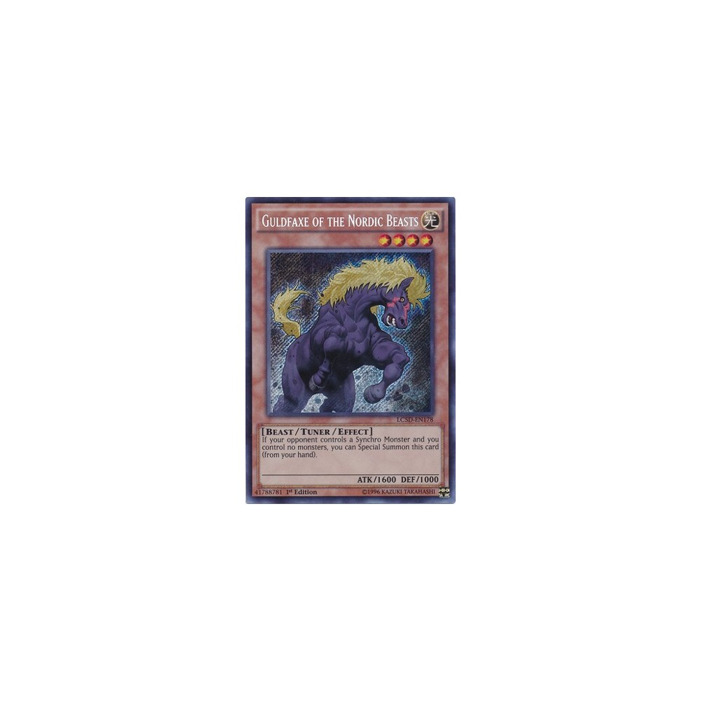 Guldfaxe of the Nordic Beasts - LC5D-EN178