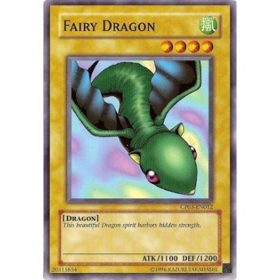 Fairy Dragon - CP03-EN012 - Usada
