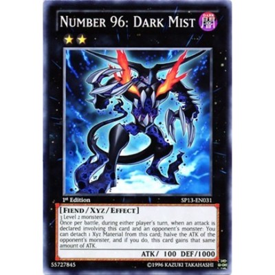Number 96: Dark Mist - SP13-EN031 - Starfoil Rare