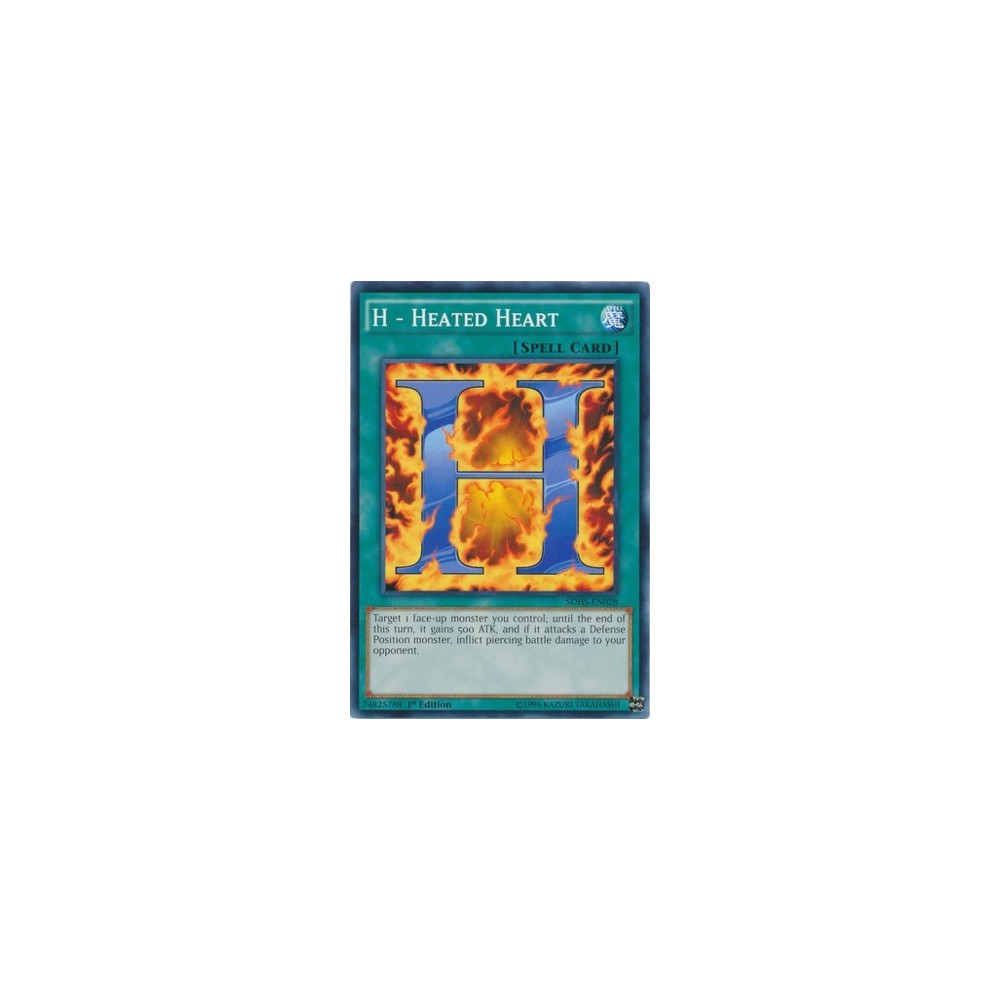 H - Heated Heart - SDHS-EN028