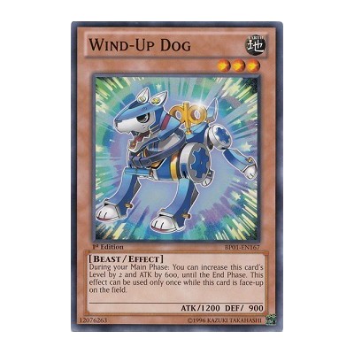 Wind-Up Dog - GENF-EN016