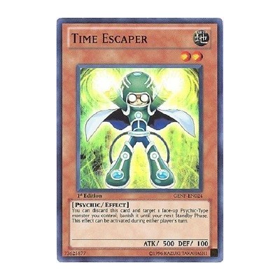 Time Escaper - GENF-EN024