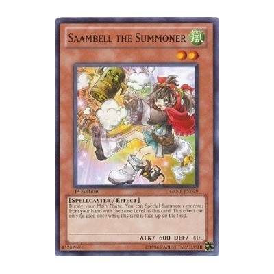 Saambell the Summoner - GENF-EN029