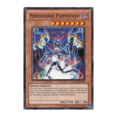 Perditious Puppeteer - GENF-EN033