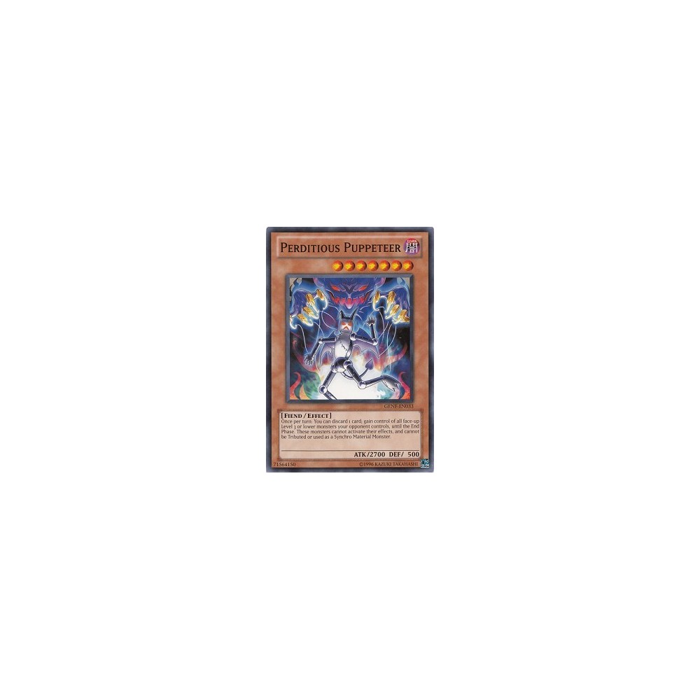 Perditious Puppeteer - GENF-EN033