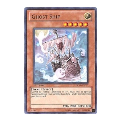 Ghost Ship - GENF-EN035