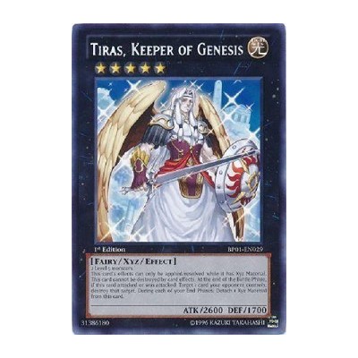Tiras, Keeper of Genesis - GENF-EN044
