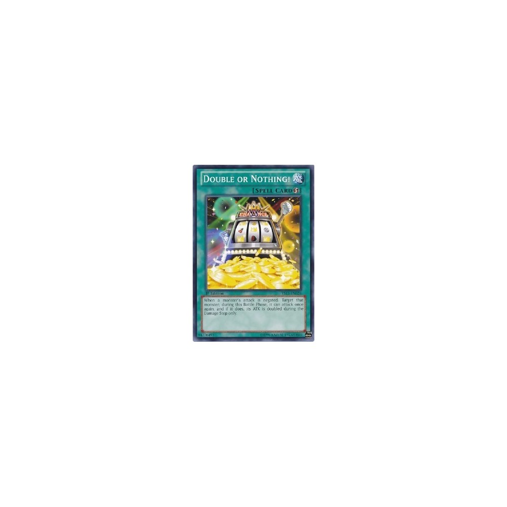Double or Nothing! - GENF-EN046