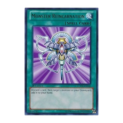 Monster Reincarnation - 5DS3-EN027