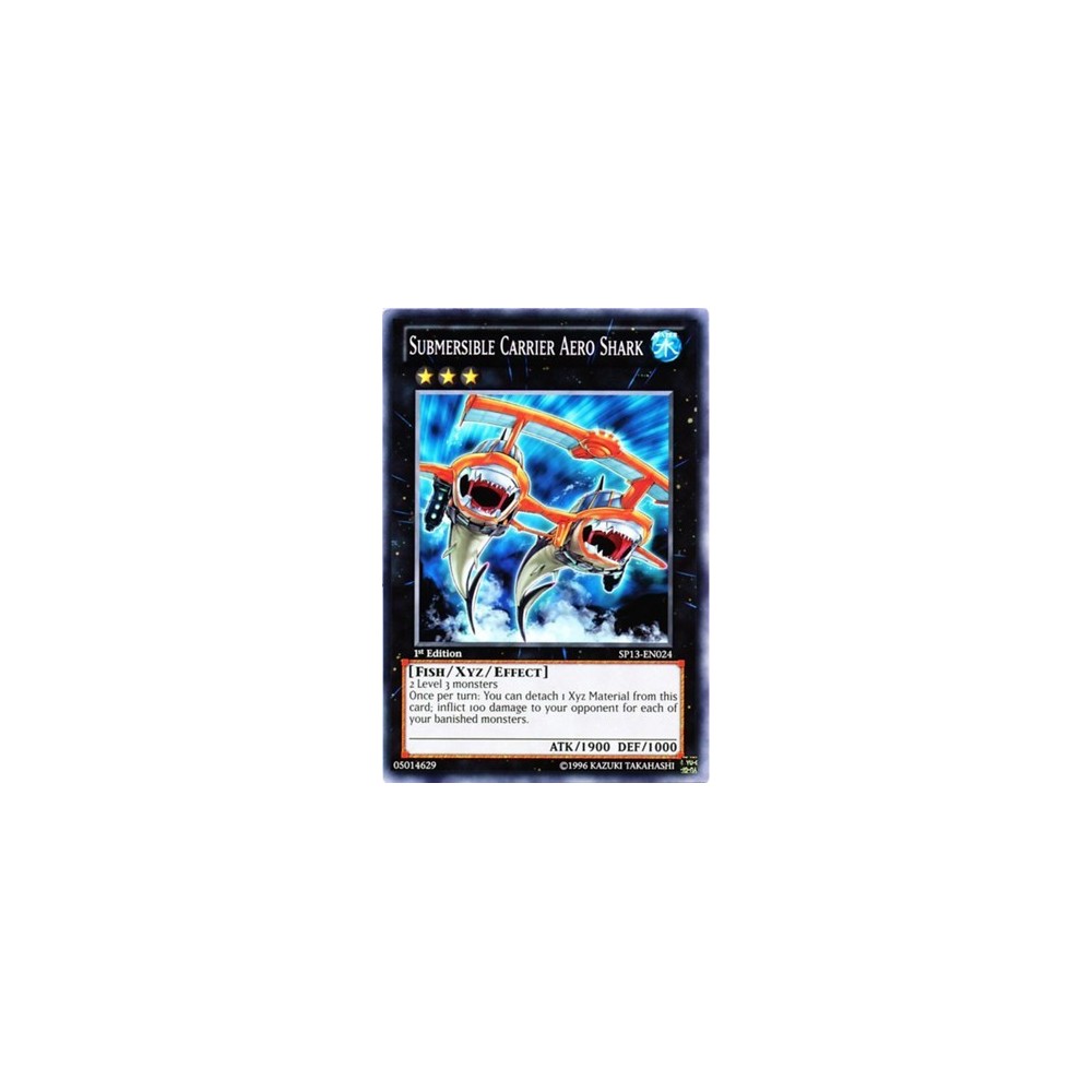 Submersible Carrier Aero Shark - SP13-EN024 - Starfoil