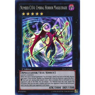 Number C104: Umbral Horror Masquerade - JOTL-EN056 - Ultimate