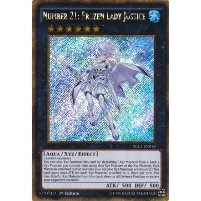 Number 21: Frozen Lady Justice - PGL2-EN018
