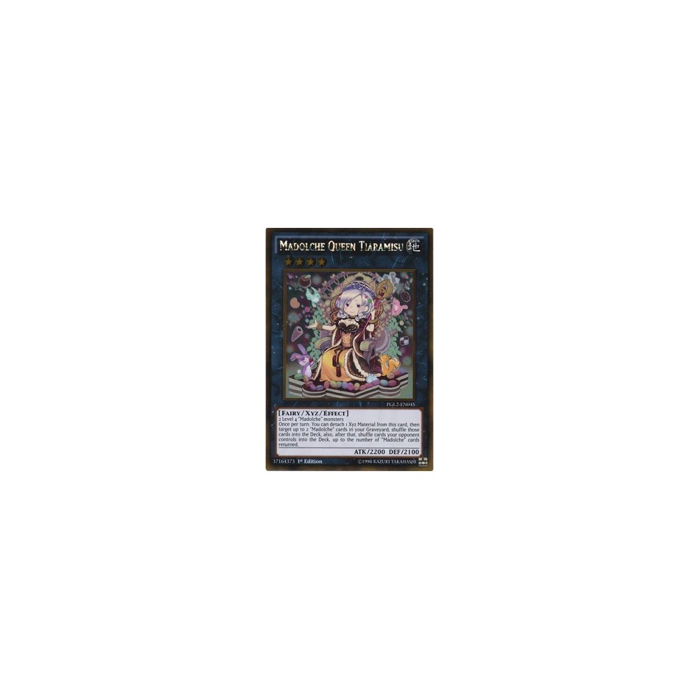 Madolche Queen Tiaramisu - PGL2-EN045