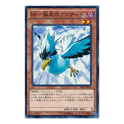 Blackwing - Blizzard the Far North - SPTR-JP036 - Normal Parallel