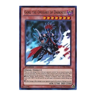 Gorz the Emissary of Darkness - BP01-EN014 - Starfoil Rare