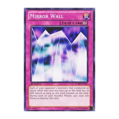 Mirror Wall - BP02-EN172 - Starfoil Rare