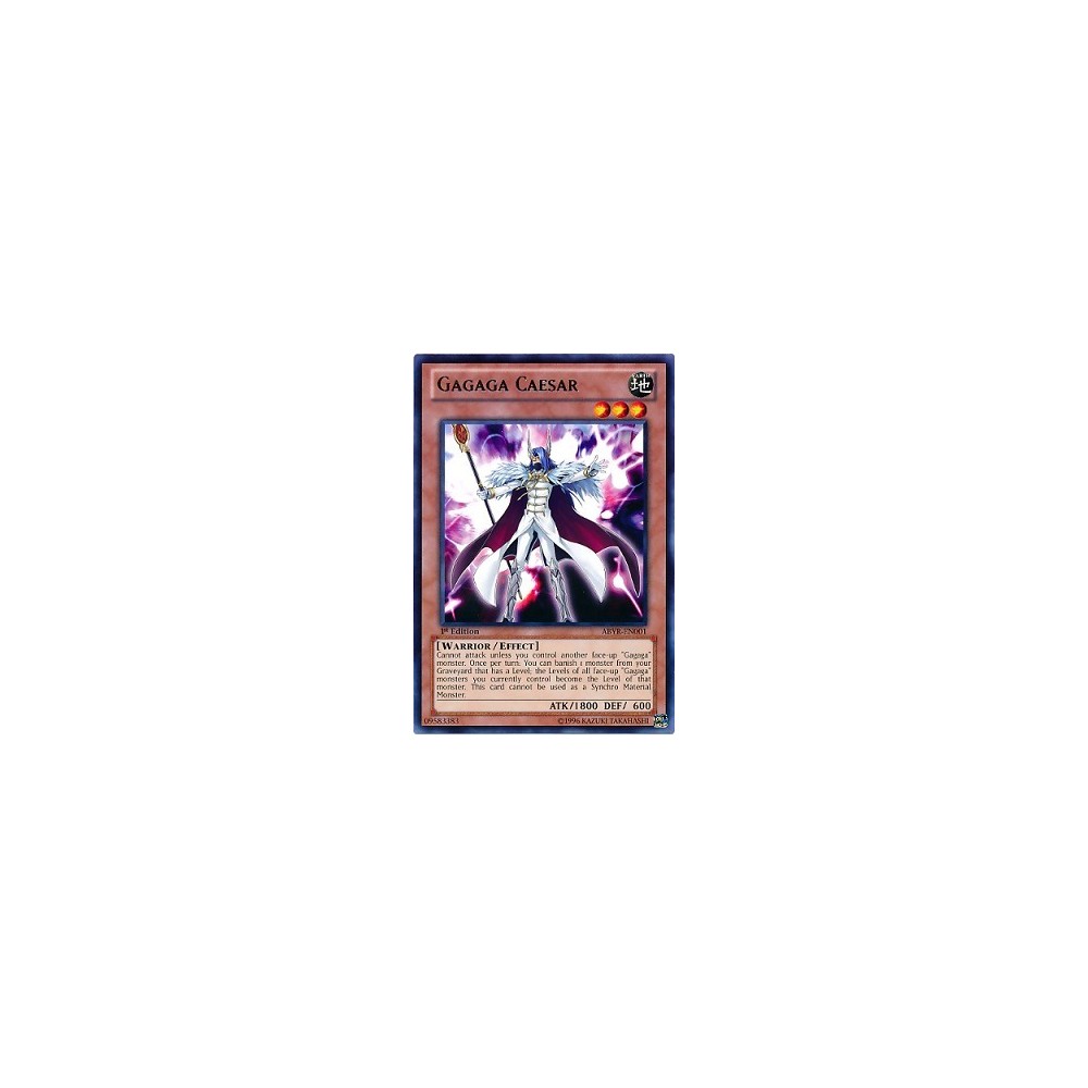 Gagaga Caesar - ABYR-EN001