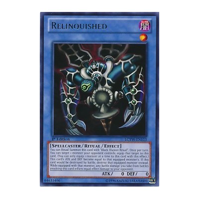 Relinquished - SDP-001