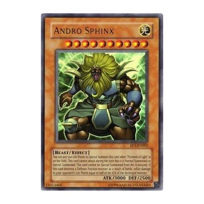 Andro Sphinx - EP1-EN002