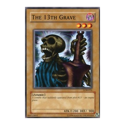 The 13th Grave - LOB-014