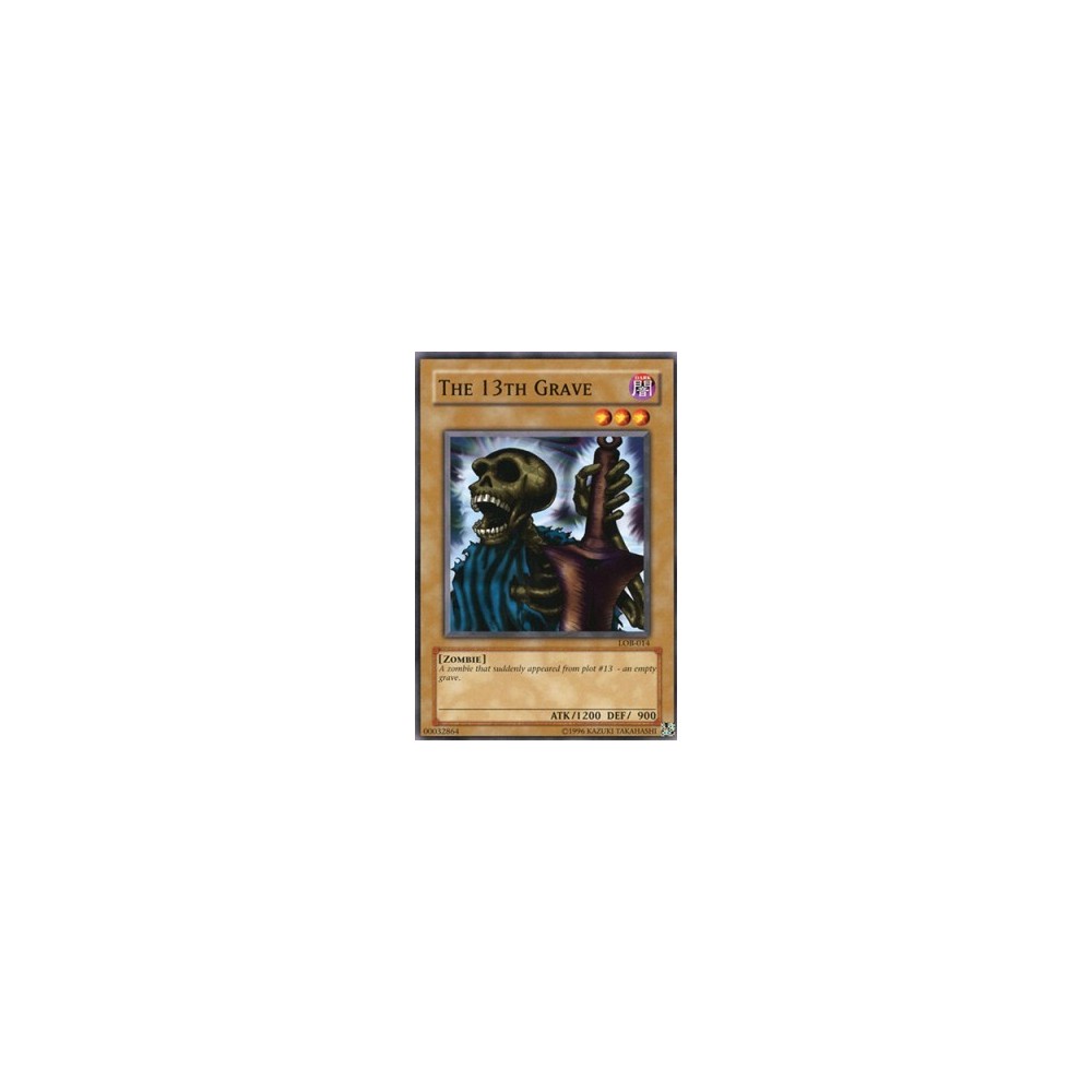 The 13th Grave - LOB-014 - Nova