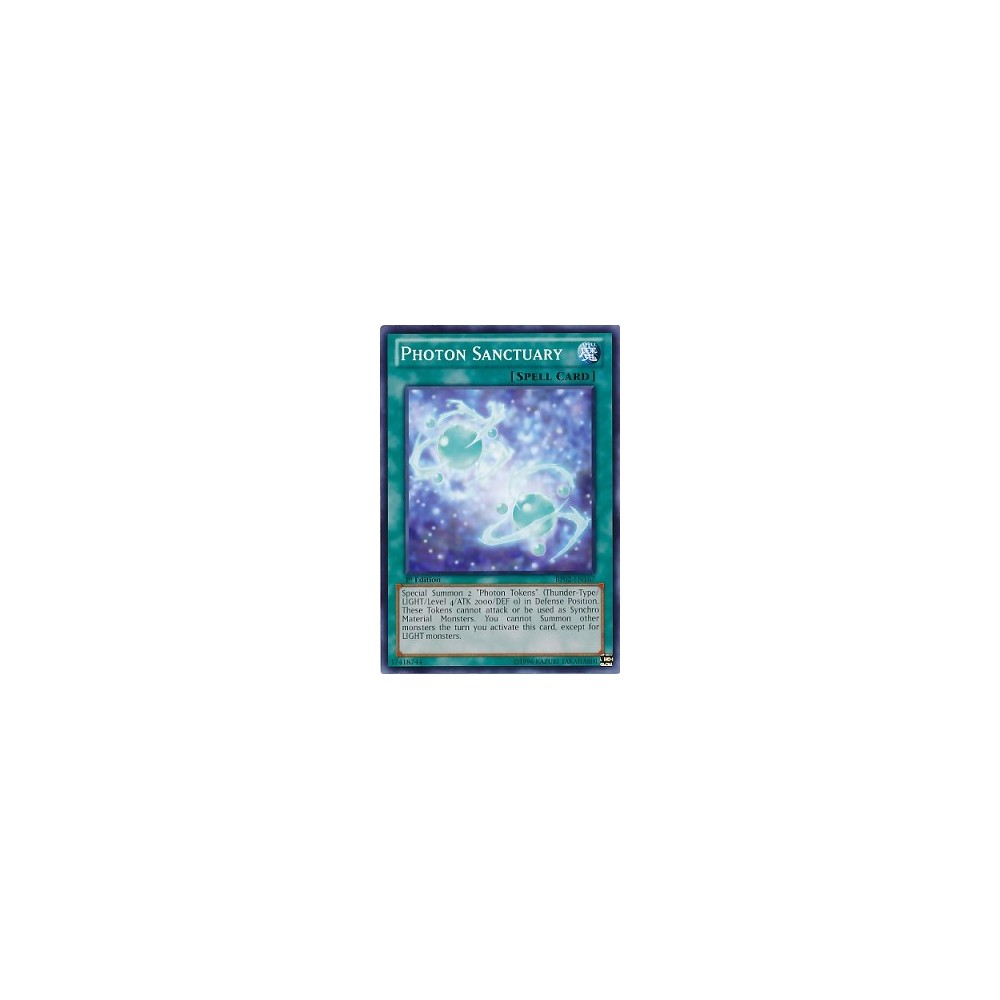 Photon Sanctuary - BP02-EN167 - Mosaic Rare