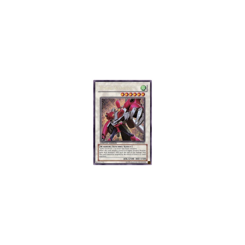 Turbo Warrior - CSOC-EN038 - Ultimate Rare