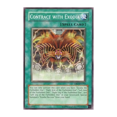 Contract with Exodia - DCR-031