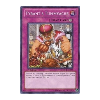 Tyrant's Tummyache - GENF-EN077