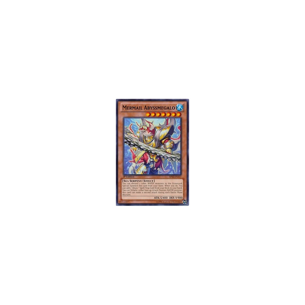 Mermail Abyssmegalo - BP02-EN117 - Mosaic Rare