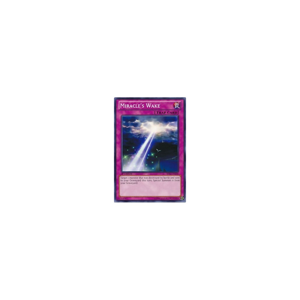 Miracle's Wake - BP02-EN206 - Mosaic Rare