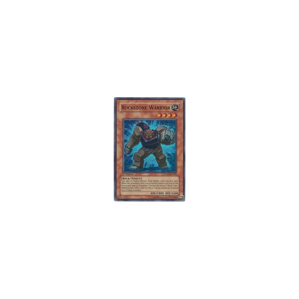 Rockstone Warrior - DP09-EN006