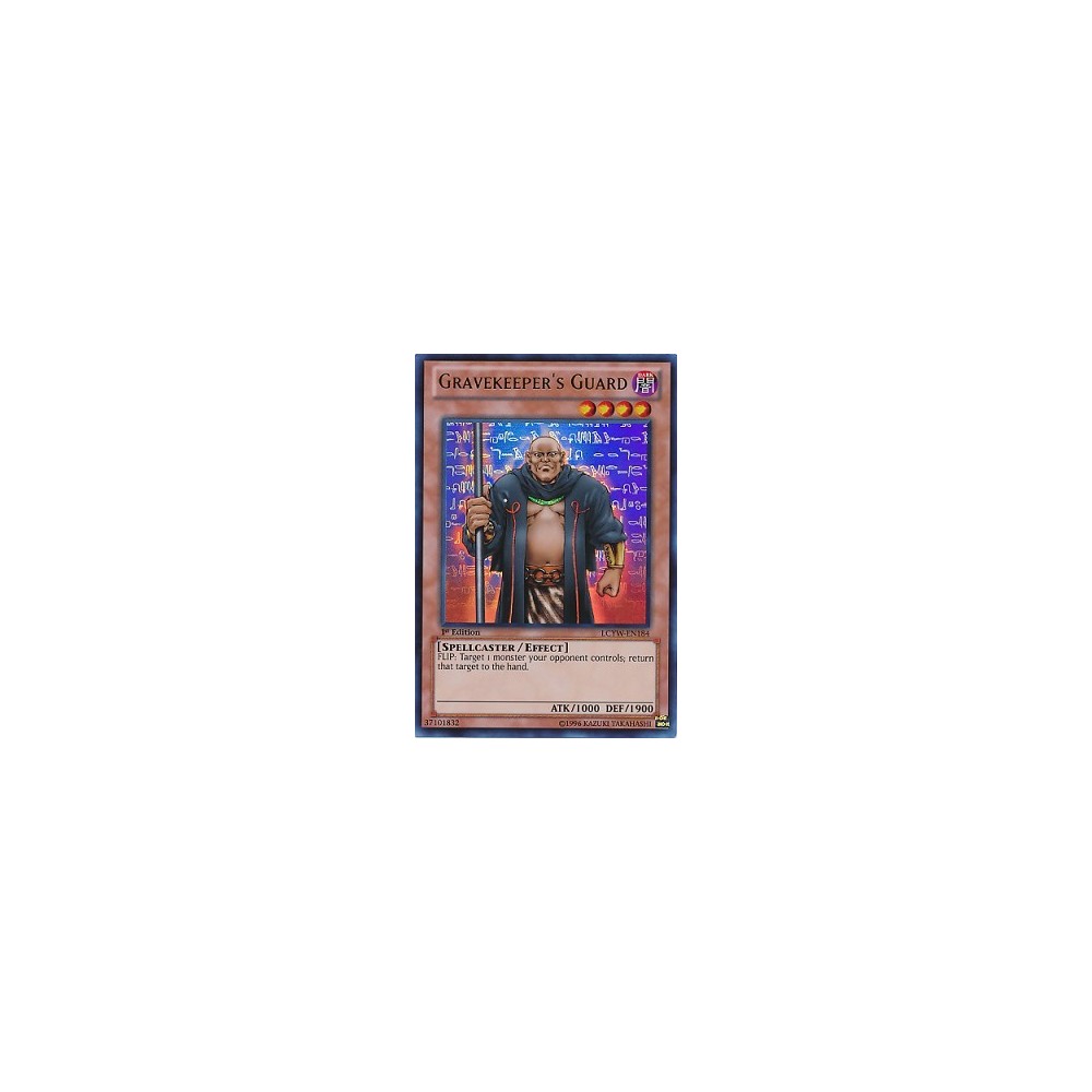 Gravekeeper's Guard - DR1-EN009