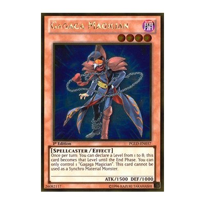 Gagaga Magician - PGLD-EN037