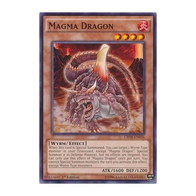 Magma Dragon - CROS-EN034