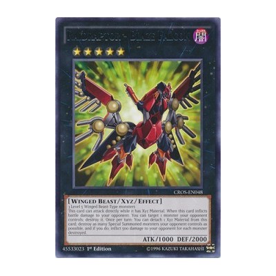 Raidraptor - Blaze Falcon - CROS-EN048