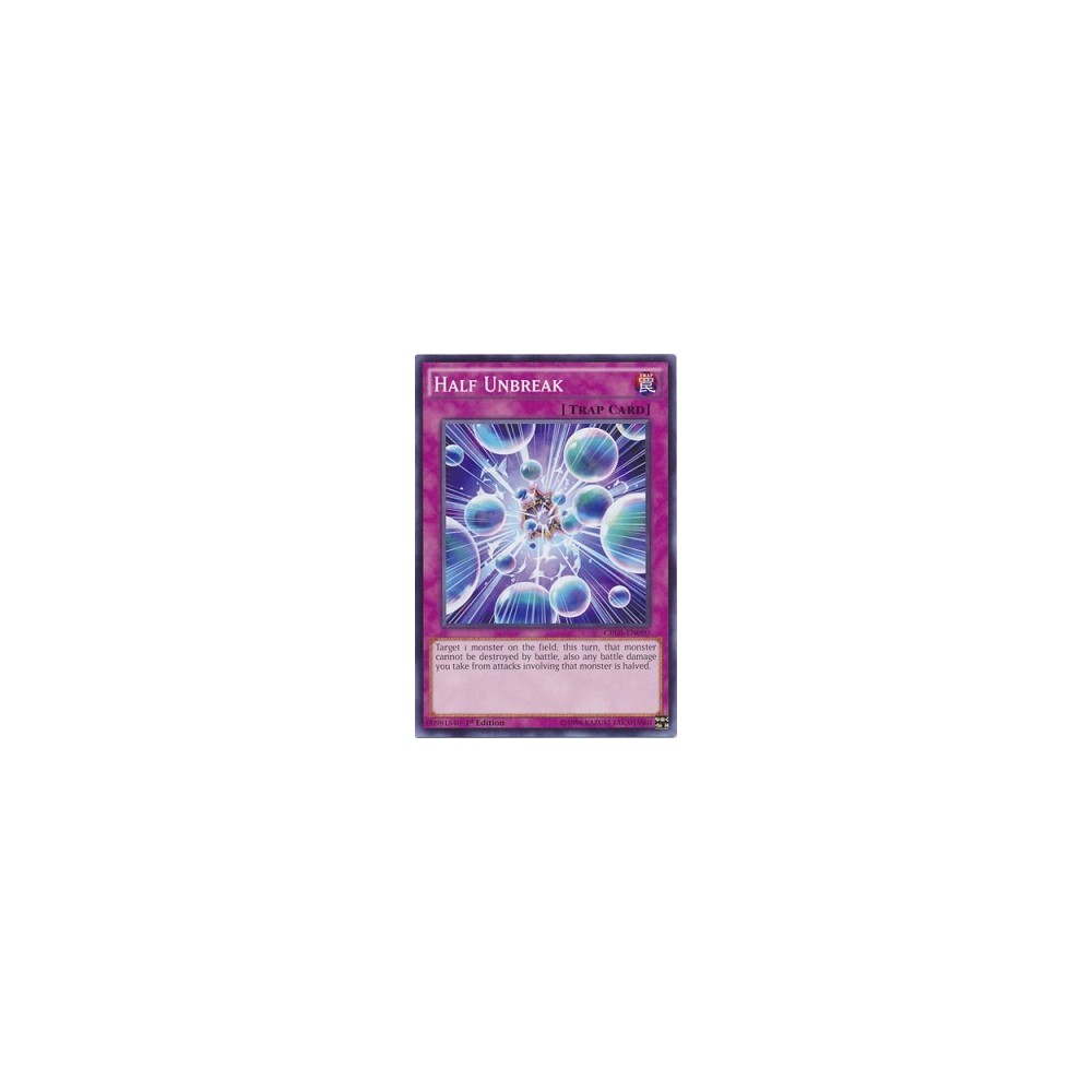 Half Unbreak - CROS-EN090