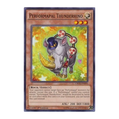 Performapal Thunderhino - CROS-EN096