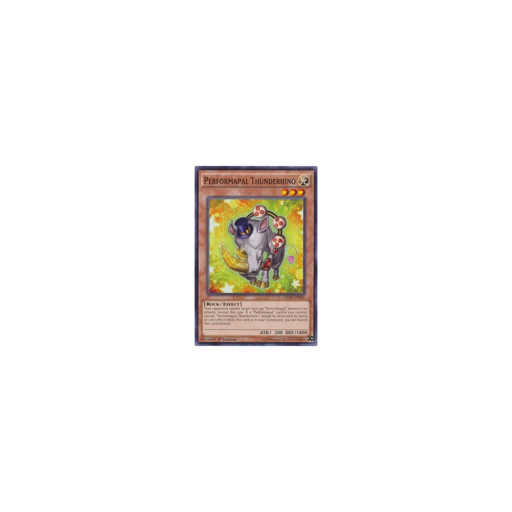 Performapal Thunderhino - CROS-EN096