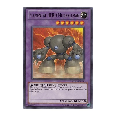 Elemental HERO Mudballman - RYMP-EN018
