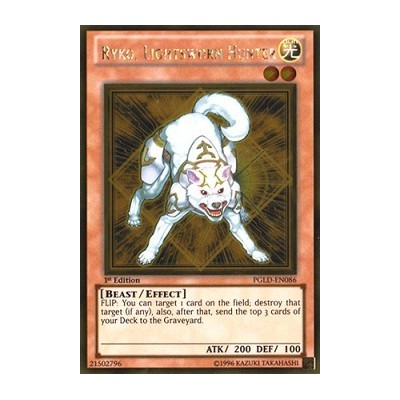 Ryko, Lightsworn Hunter - PGLD-EN086