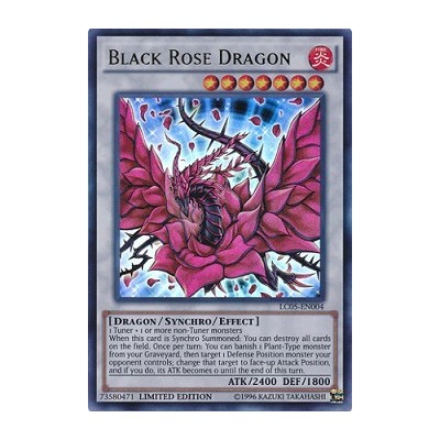 Black Rose Dragon - LC5D-EN099 - Common