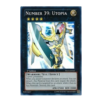 Number 39: Utopia - SP13-EN021 - Common