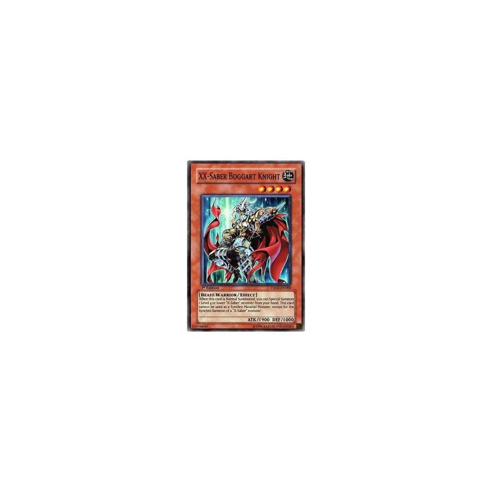 XX-Saber Boggart Knight - TSHD-ENSP1