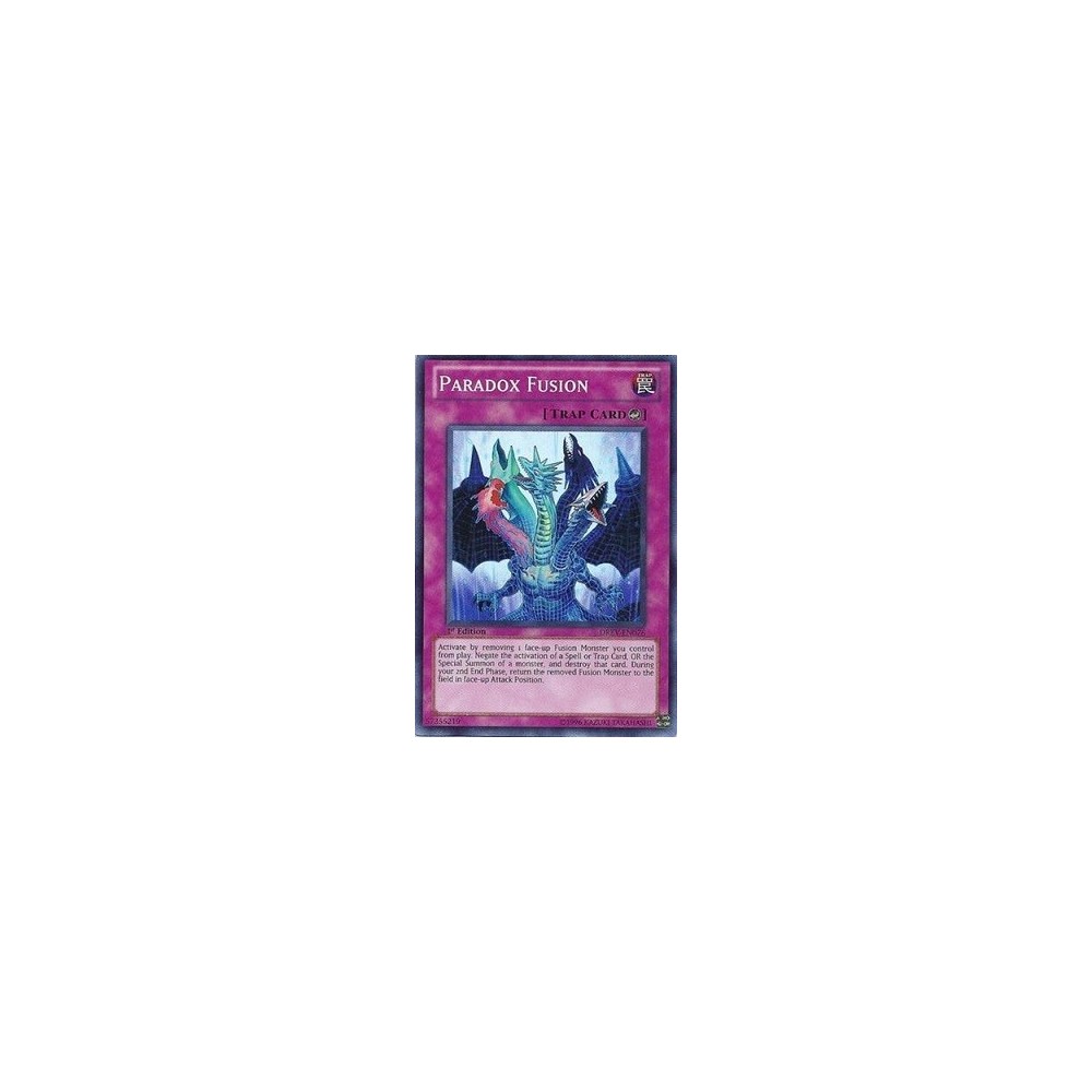 Paradox Fusion - DREV-EN076