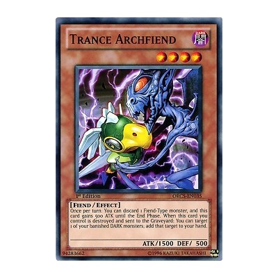 Trance Archfiend - ORCS-EN035 x