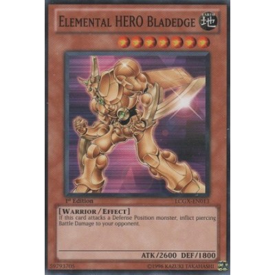 Elemental HERO Bladedge - DP03-EN002 - Nova