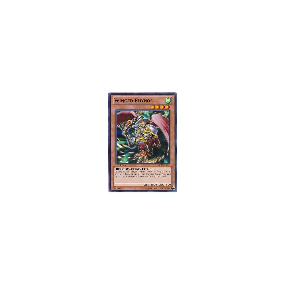 Winged Rhynos - BP02-EN051 - Mosaic Rare